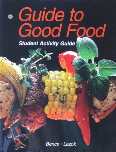 Guide to Good Food: Student Activity Guide