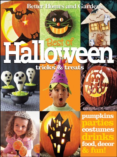 Halloween Tricks and Treats: (Better Homes and Gardens)