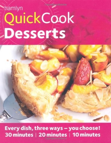 Hamlyn QuickCook: Desserts