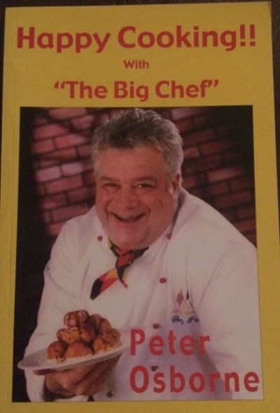 Happy Cooking!! with "The Big Chef"
