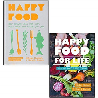 Happy Food / Happy Food for Life: Two Book Set