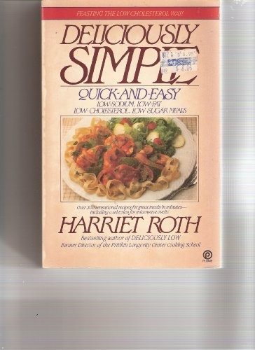 Harriet Roth: Deliciously Simple