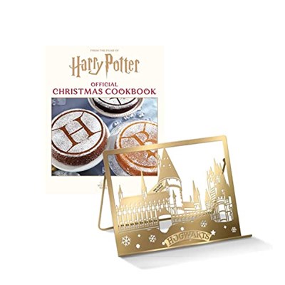 Harry Potter: The Official Christmas Cookbook Baking Gift Set