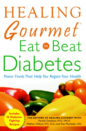 Healing Gourmet Eat To Beat Diabetes