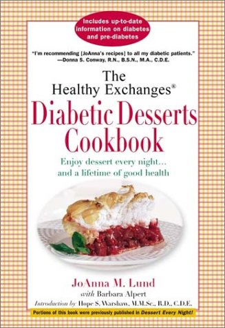 Healthy Exchanges Diabetic Desserts Cookbook