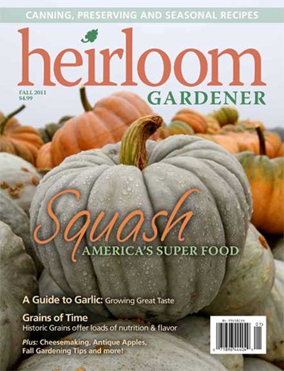 Heirloom Gardener Magazine Fall 2011 Eat Your Books