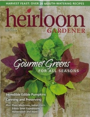 Heirloom Gardener Magazine Fall 2013 Eat Your Books