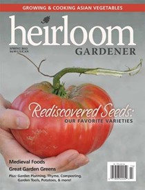 Heirloom Gardener Magazine, Spring 2012