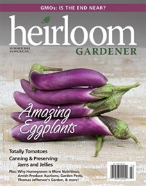 Heirloom Gardener Magazine, Summer 2012