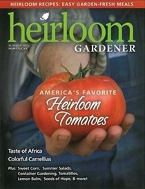 Heirloom Gardener Magazine, Summer 2013