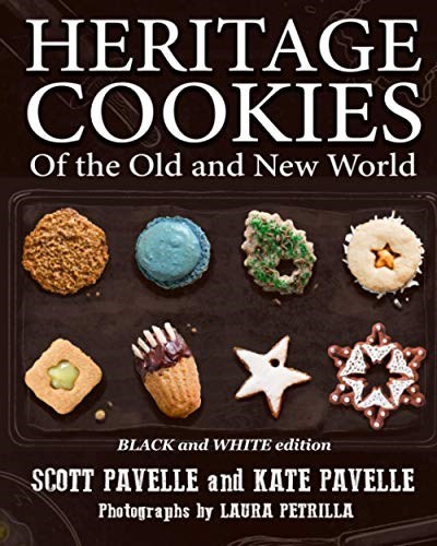Heritage Cookies of the Old and New World: Black and White Edition