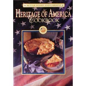 Heritage of America Cook Book