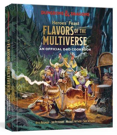 Heroes' Feast Flavors of the Multiverse: An Official Dungeons & Dragons Cookbook