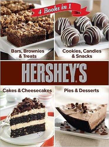 Hershey's Bars, Brownies & Treats: Cookies, Candies & Snacks; Cakes & Cheesecakes; Pies & Desserts