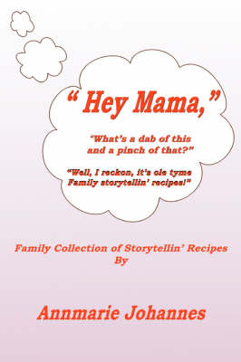 "Hey Mama," "What's a Dab of This and a Pinch of That?": Family Collection of Storytellin' Recipes
