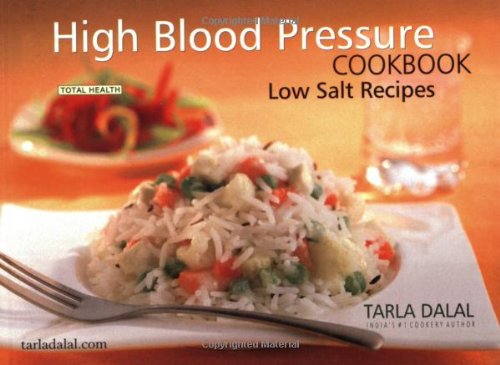 High Blood Pressure Cookbook: Low Salt Recipes