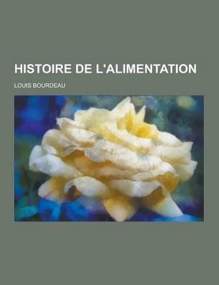 Histoire de L'Alimentation