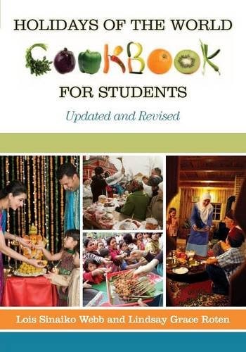 Holidays of the World Cookbook for Students, 2nd Edition