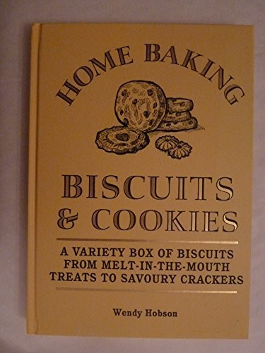 Home Baking - Biscuits And Cookies
