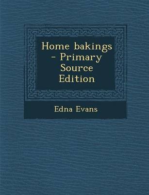 Home Bakings
