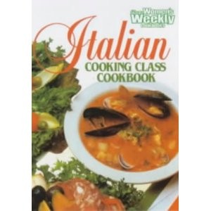 Home Library Italian Cooking Class Cookbook