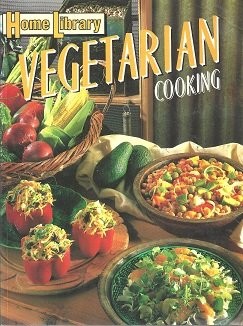 Home Library Vegetarian Cooking
