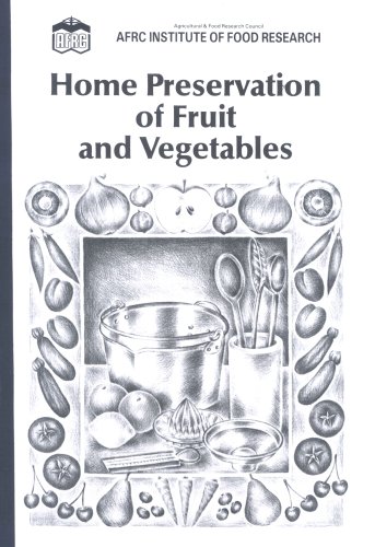 Home Preservation of Fruit and Vegetables