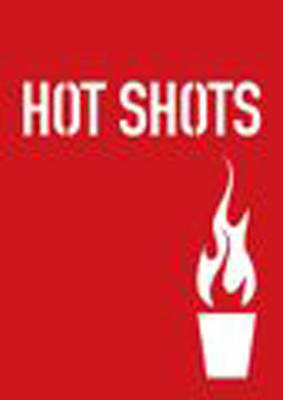 Hot Shots: 100 Daring Drinks for Daring Drinkers