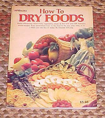 How to dry foods