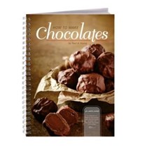 How To Make Chocolates Guide & Recipe Book (44pg) by Lakeland
