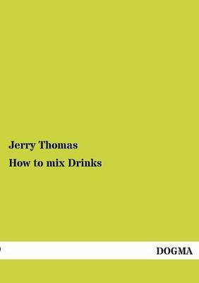 How to Mix Drinks
