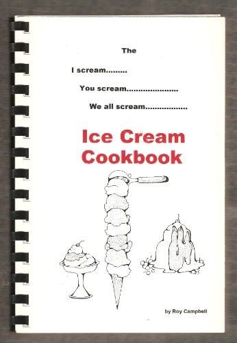 Ice Cream Cookbook