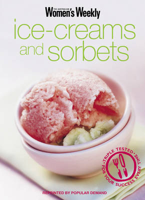 Ice-creams and Sorbets