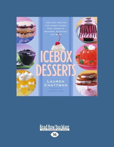 Icebox Desserts (1 Volume Set)