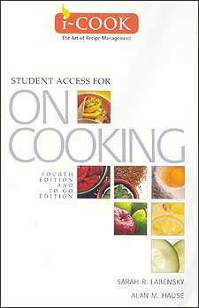 Icook Access Code for On Cooking, 4th Edition/ On Cooking, to Go Edition