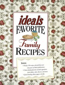 "Ideals" Favorite Family Recipes