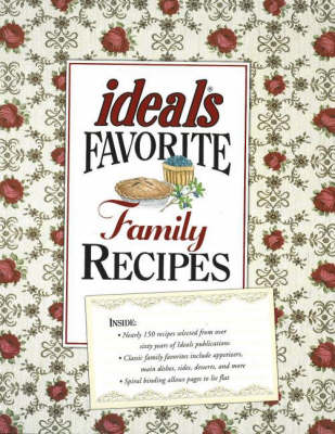 "Ideals" Favorite Family Recipes