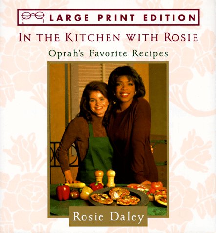 In The Kitchen With Rosie (Large Print)