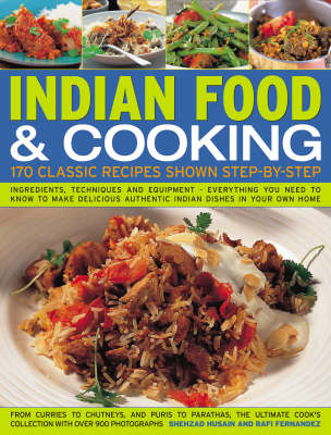 Indian Food & Cooking: A Step-by-Step Kitchen Handbook