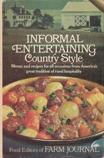 Informal Entertaining Country Style