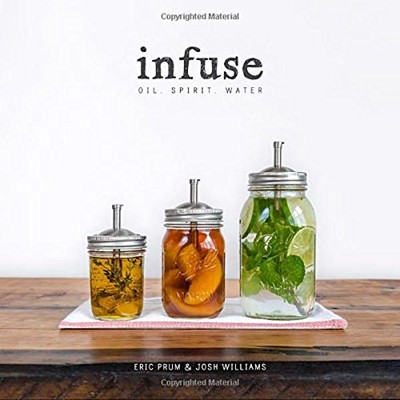 Infuse: Water, Spirit, Oil