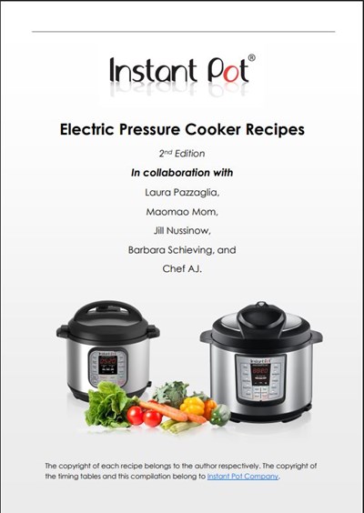 Instant Pot Electric Pressure Cooker Recipes 