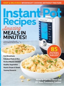 Instant Pot Recipes - Amazing Meals in Minutes