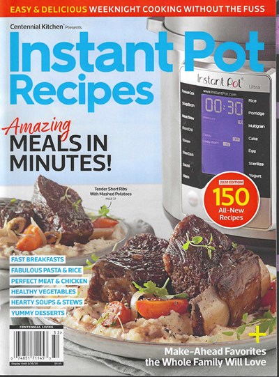 Instant Pot Recipes: Amazing Meals in Minutes