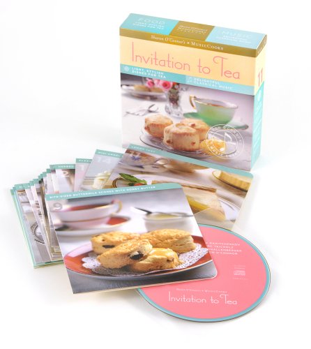 Invitation to Tea: Light, Stylish Dishes for Tea, Delightful Classical Music