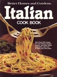 Italian Cook Book (Better Homes & Gardens Books)