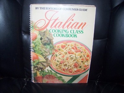 Italian Cooking Class Cookbook
