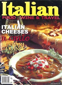 Italian Food, Wine & Travel Magazine, Oct/Nov 2000