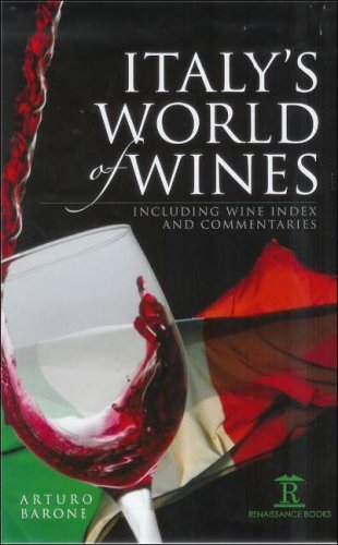 Italy's World of Wines: Including Wine Index and Commentaries