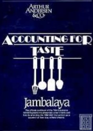 Jambalaya: The Official Cookbook of the Louisiana World Exposition